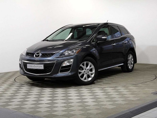 Автомобиль Mazda, CX-7, 2011 года, AT, пробег 88677 км