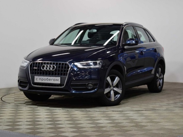 Автомобиль Audi, Q3, 2012 года, Робот, пробег 31360 км