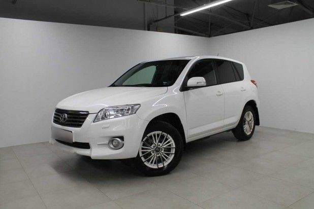 Автомобиль Toyota, RAV 4, 2012 года, Вариатор, пробег 137037 км