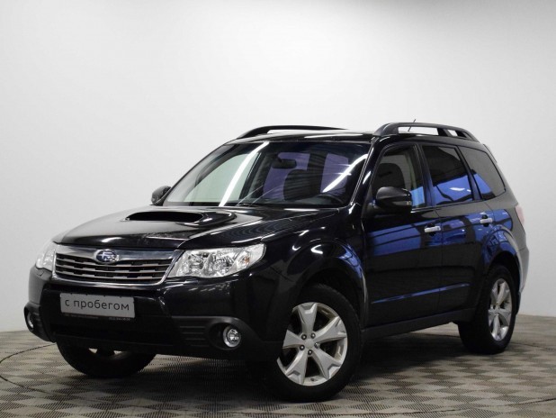 Автомобиль Subaru, Forester, 2012 года, AT, пробег 190511 км