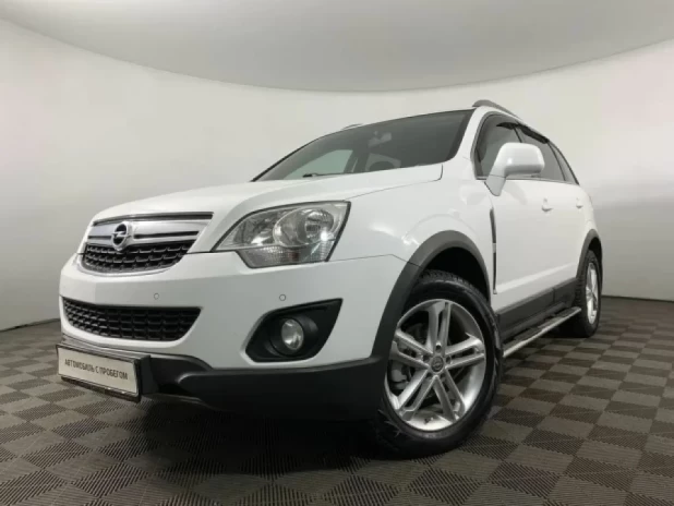 Автомобиль Opel, Antara, 2013 года, AT, пробег 113202 км