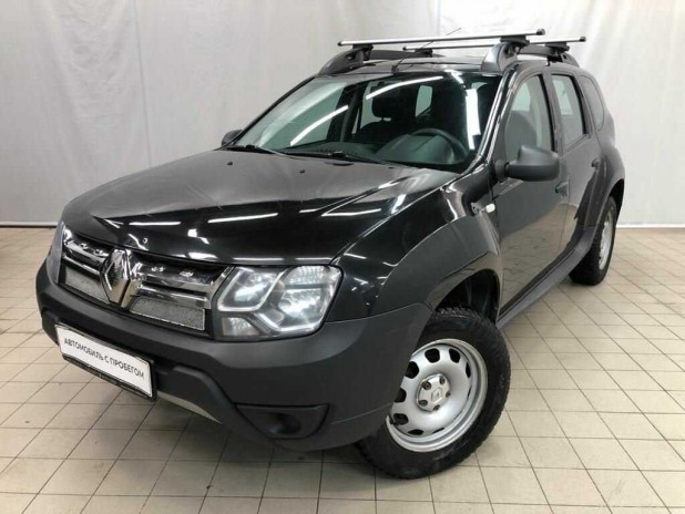 Автомобиль Renault, Duster, 2015 года, МТ, пробег 87411 км