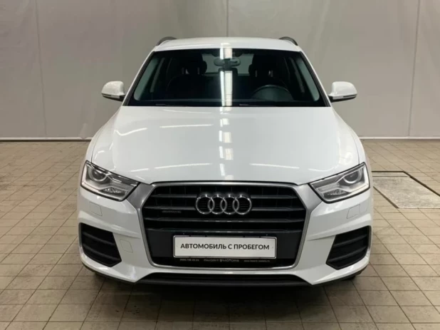 Автомобиль Audi, Q3, 2015 года, Робот, пробег 120484 км