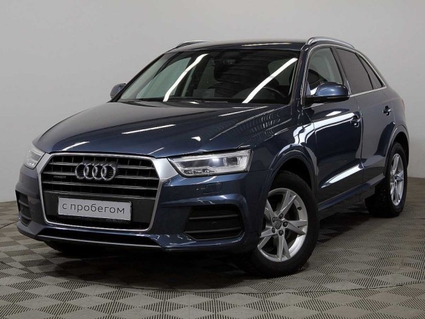 Автомобиль Audi, Q3, 2016 года, Робот, пробег 80956 км