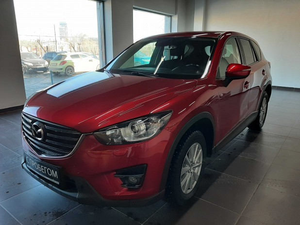 Автомобиль Mazda, CX-5, 2016 года, AT, пробег 96019 км