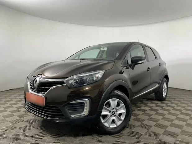 Автомобиль Renault, Kaptur, 2017 года, МТ, пробег 77574 км