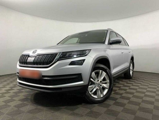 Автомобиль Skoda, Kodiaq, 2017 года, Робот, пробег 43522 км