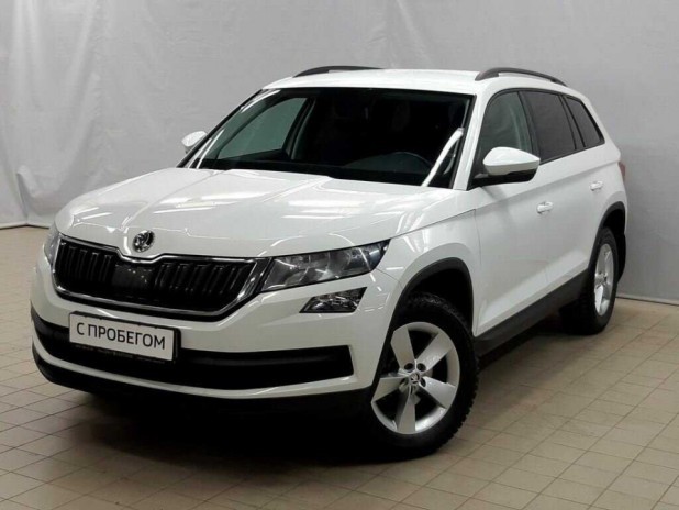 Автомобиль Skoda, Kodiaq, 2018 года, МТ, пробег 68541 км