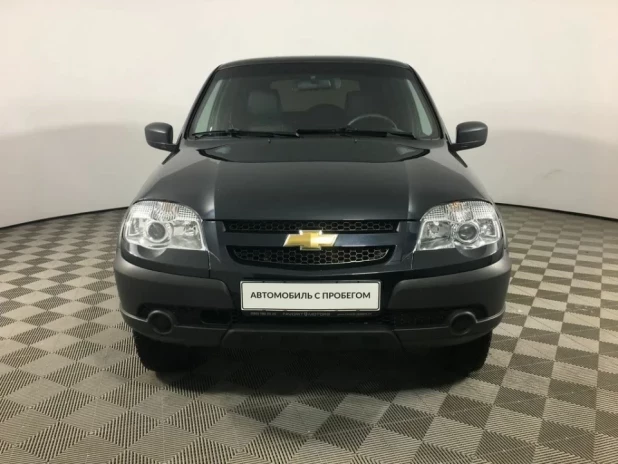 Автомобиль Chevrolet, Niva, 2018 года, МТ, пробег 30940 км