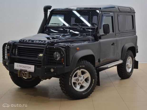 Автомобиль Land Rover, Defender, 2012 года, МТ, пробег 53425 км