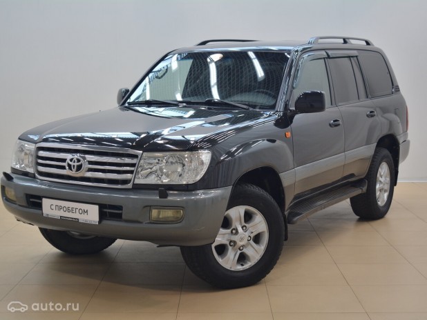 Автомобиль Toyota, Land Cruiser, 2006 года, МТ, пробег 173475 км