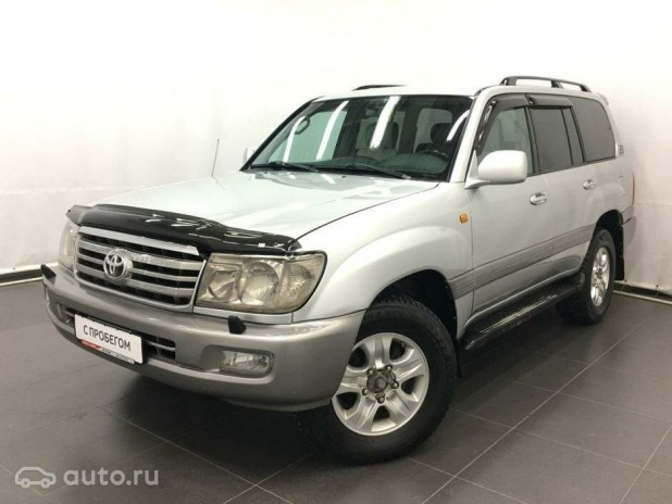 Автомобиль Toyota, Land Cruiser, 2006 года, МТ, пробег 402314 км