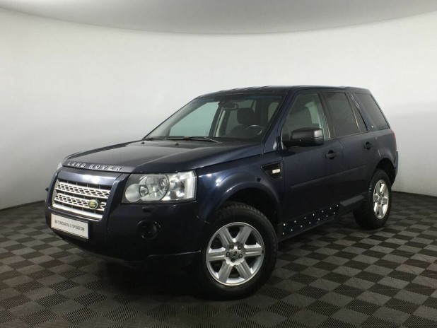 Автомобиль Land Rover, Freelander, 2008 года, AT, пробег 162401 км