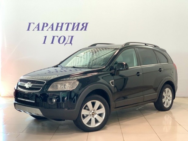 Автомобиль Chevrolet, Captiva, 2008 года, AT, пробег 163000 км