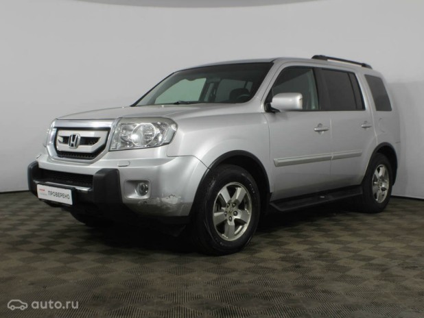 Автомобиль Honda, Pilot, 2008 года, AT, пробег 128981 км