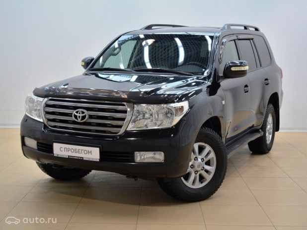 Автомобиль Toyota, Land Cruiser, 2008 года, AT, пробег 212323 км