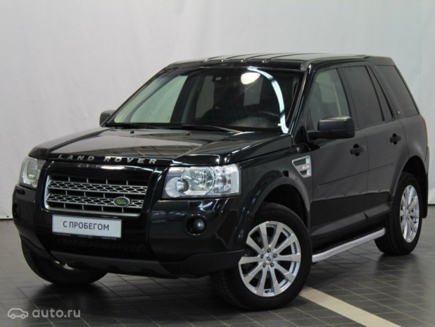 Автомобиль Land Rover, Freelander, 2009 года, AT, пробег 175000 км