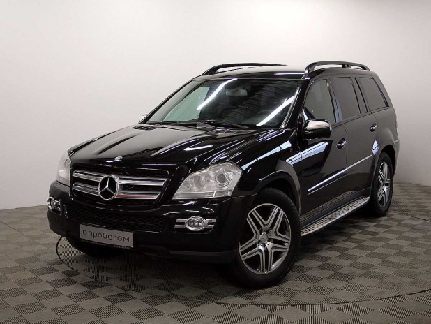 Автомобиль Mercedes-Benz, GL-klasse, 2009 года, AT, пробег 206000 км