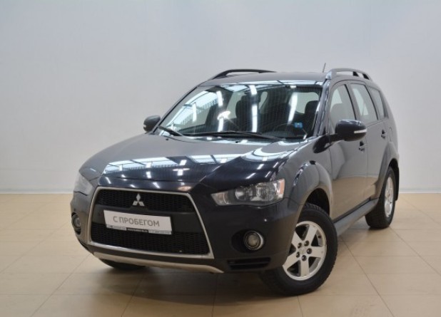 Автомобиль Mitsubishi, Outlander, 2010 года, Вариатор, пробег 133263 км