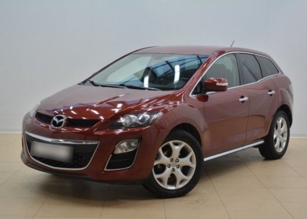 Автомобиль Mazda, CX-7, 2010 года, AT, пробег 124295 км