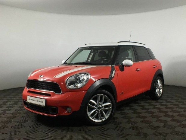 Автомобиль MINI, Countryman, 2011 года, AT, пробег 127914 км