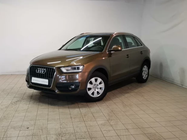 Автомобиль Audi, Q3, 2011 года, Робот, пробег 85250 км