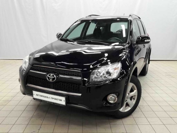 Автомобиль Toyota, RAV 4, 2011 года, AT, пробег 125877 км