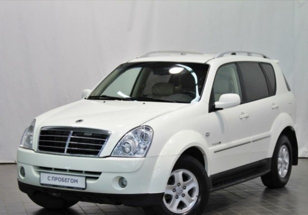 Автомобиль SsangYong, Rexton, 2011 года, AT, пробег 127750 км