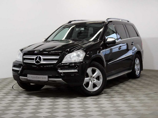 Автомобиль Mercedes-Benz, GL-klasse, 2011 года, AT, пробег 241291 км