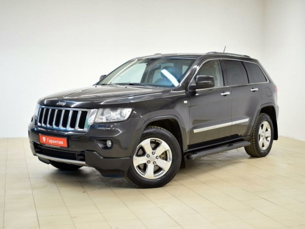 Автомобиль Jeep, Grand Cherokee, 2011 года, AT, пробег 111332 км