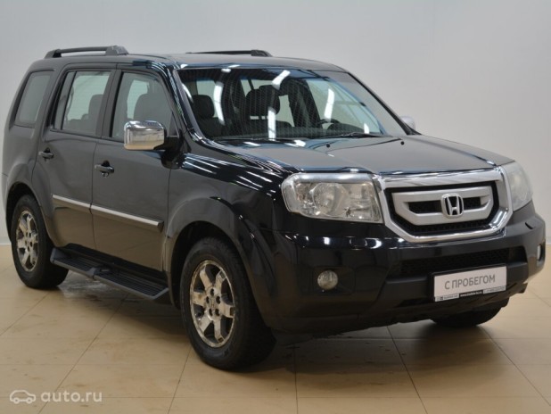 Автомобиль Honda, Pilot, 2011 года, AT, пробег 118543 км