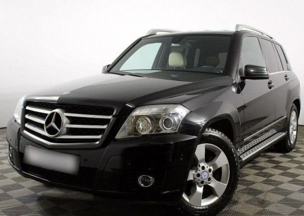 Автомобиль Mercedes-Benz, GLK-klasse, 2011 года, AT, пробег 143381 км