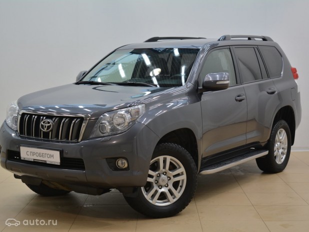 Автомобиль Toyota, Land Cruiser Prado, 2011 года, AT, пробег 140585 км