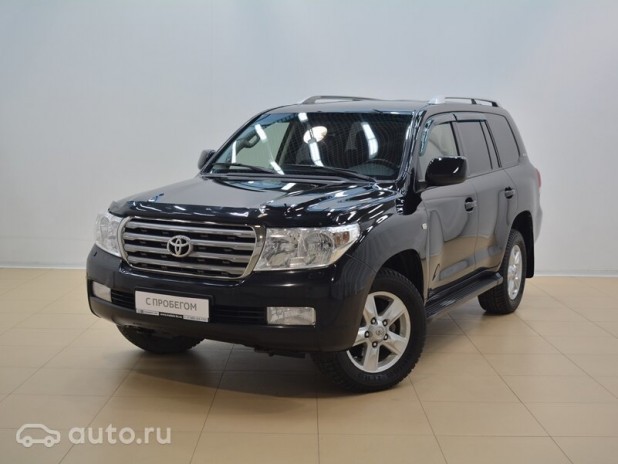 Автомобиль Toyota, Land Cruiser, 2011 года, AT, пробег 248133 км