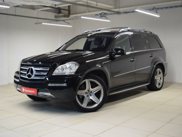 Автомобиль Mercedes-Benz, GL-klasse, 2011 года, AT, пробег 136785 км