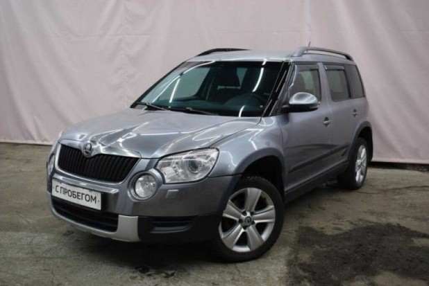 Автомобиль Skoda, Yeti, 2012 года, Робот, пробег 105312 км