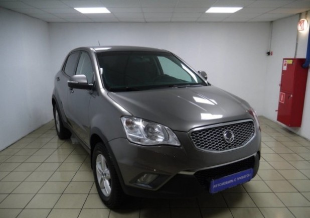 Автомобиль SsangYong, Actyon, 2012 года, AT, пробег 87000 км