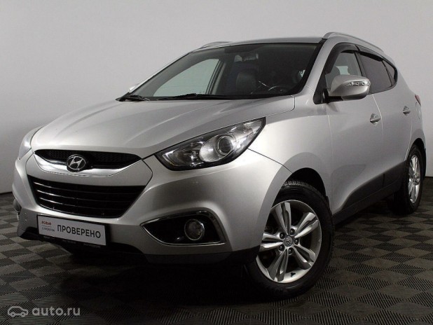 Автомобиль Hyundai, ix35, 2012 года, AT, пробег 76846 км