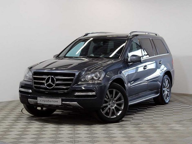 Автомобиль Mercedes-Benz, GL-klasse, 2012 года, AT, пробег 130698 км