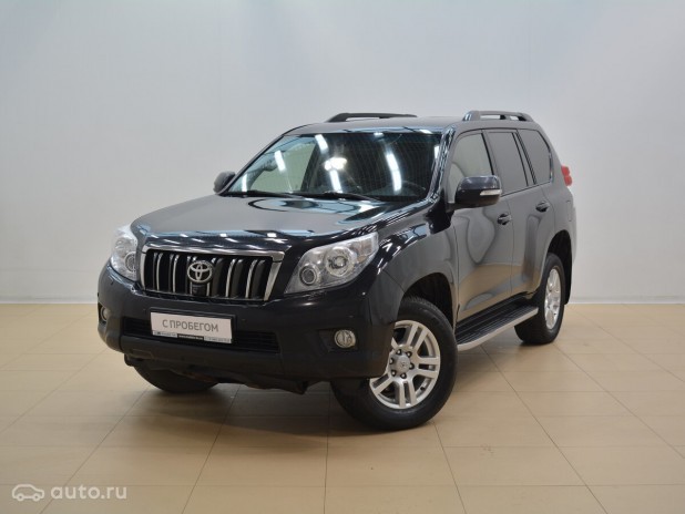 Автомобиль Toyota, Land Cruiser Prado, 2013 года, AT, пробег 189309 км