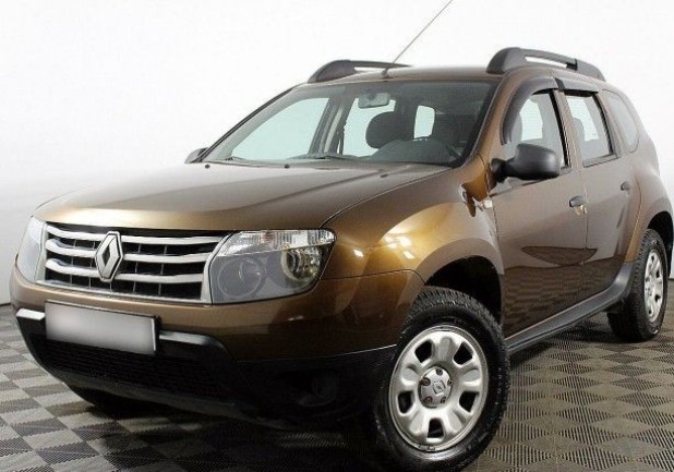 Автомобиль Renault, Duster, 2014 года, МТ, пробег 84830 км