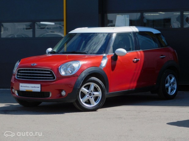 Автомобиль MINI, Countryman, 2014 года, AT, пробег 93460 км