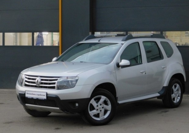 Автомобиль Renault, Duster, 2014 года, МТ, пробег 102206 км