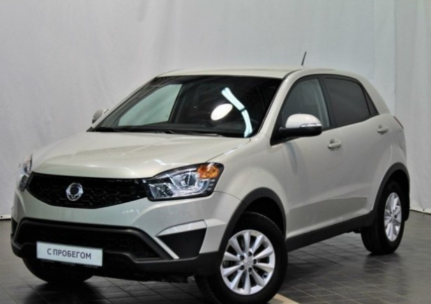 Автомобиль SsangYong, Actyon, 2014 года, МТ, пробег 48532 км