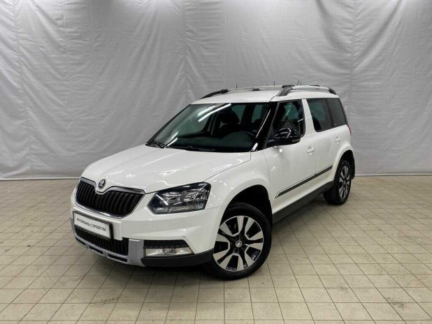 Автомобиль Skoda, Yeti, 2015 года, Робот, пробег 87526 км