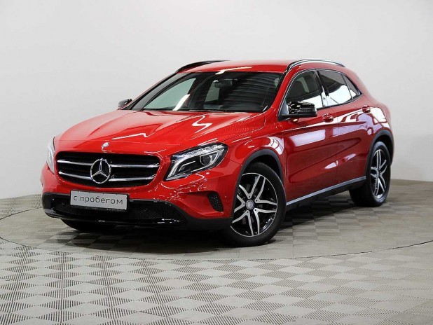 Автомобиль Mercedes-Benz, GLA-klasse, 2015 года, Робот, пробег 81044 км