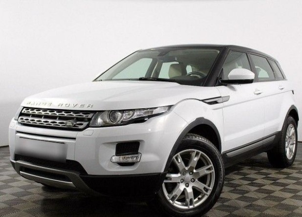 Автомобиль Land Rover, Range Rover Evoque, 2015 года, AT, пробег 23000 км