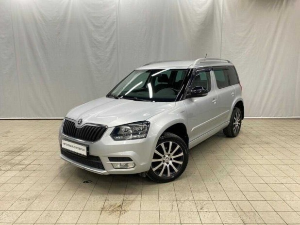 Автомобиль Skoda, Yeti, 2016 года, AT, пробег 105061 км