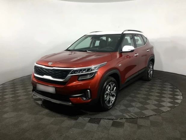 Автомобиль KIA, Seltos, 2019 года, Вариатор, пробег 13163 км