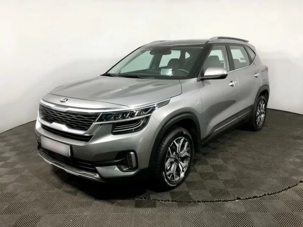 Автомобиль KIA, Seltos, 2019 года, Вариатор, пробег 13228 км